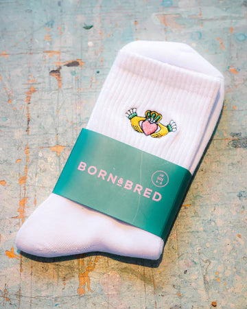 Claddagh Socks