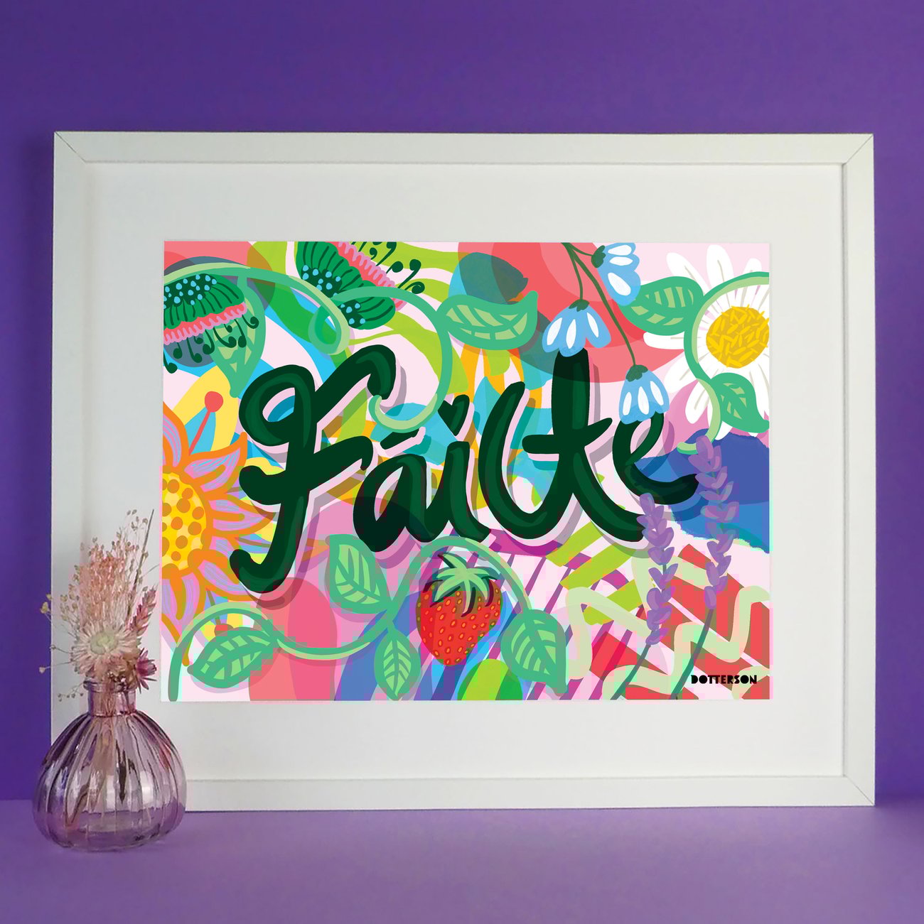 Failte Print