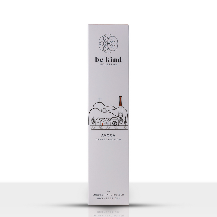 Orange Blossom Incense - Be Kind Industries