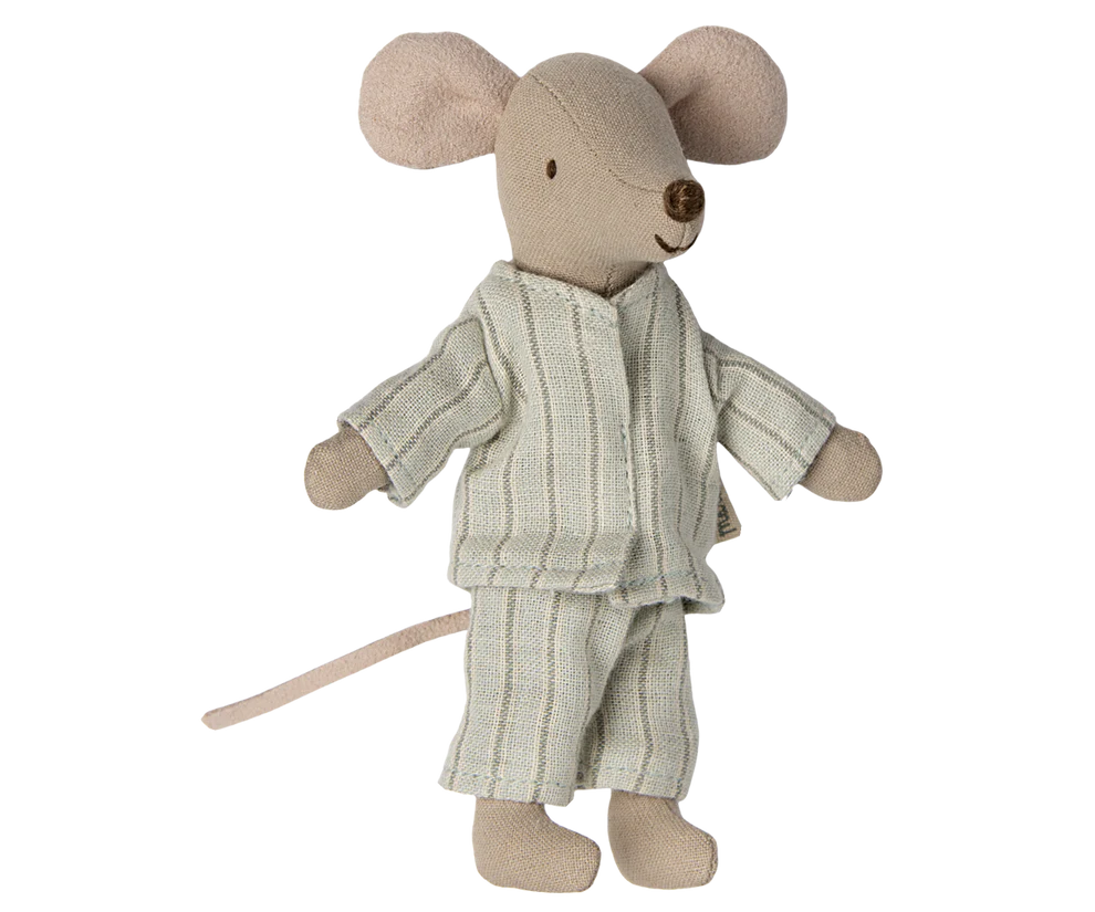 Big brother mouse in matchbox - Maileg