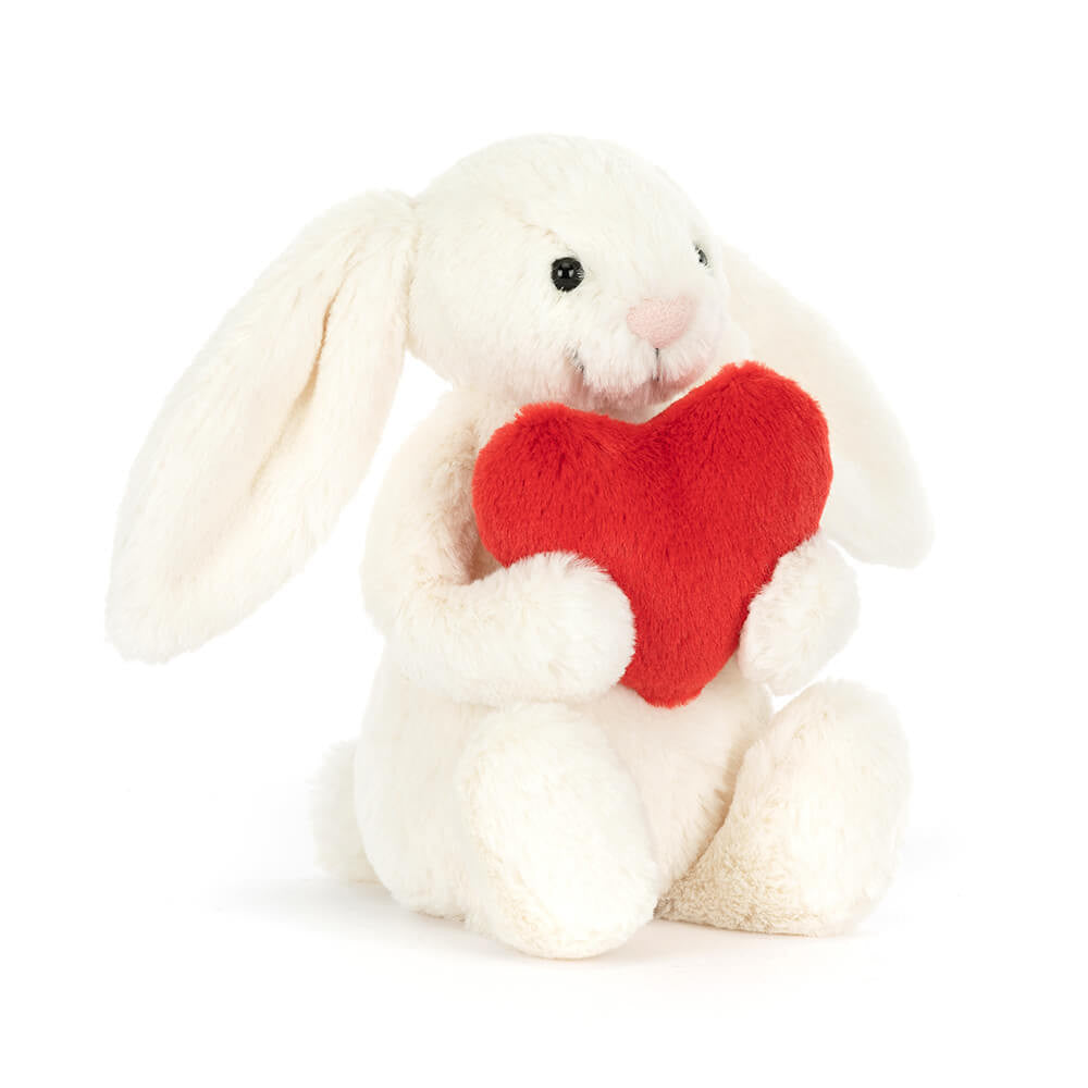 Red Love Heart Bunny -Jellycat