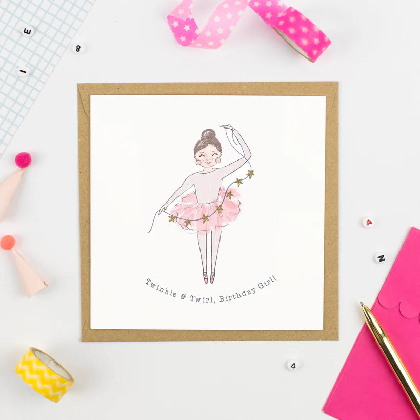 Twinkle & Twirl Card