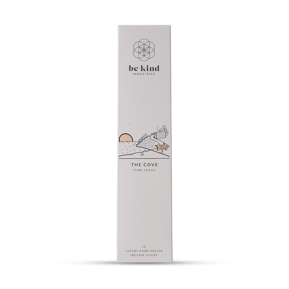 Pink Lotus Incense - Be Kind Industries