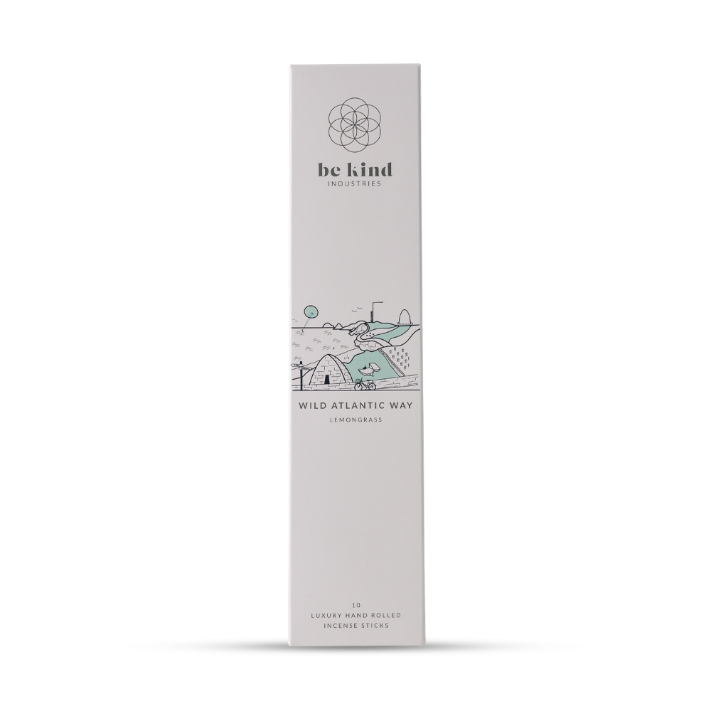 Lemongrass Incense - Be Kind Industries