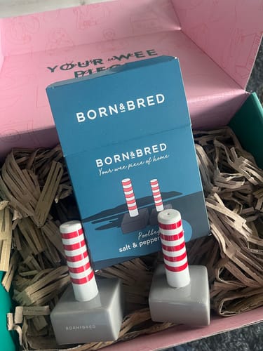 Poolbeg salt & peper shakers