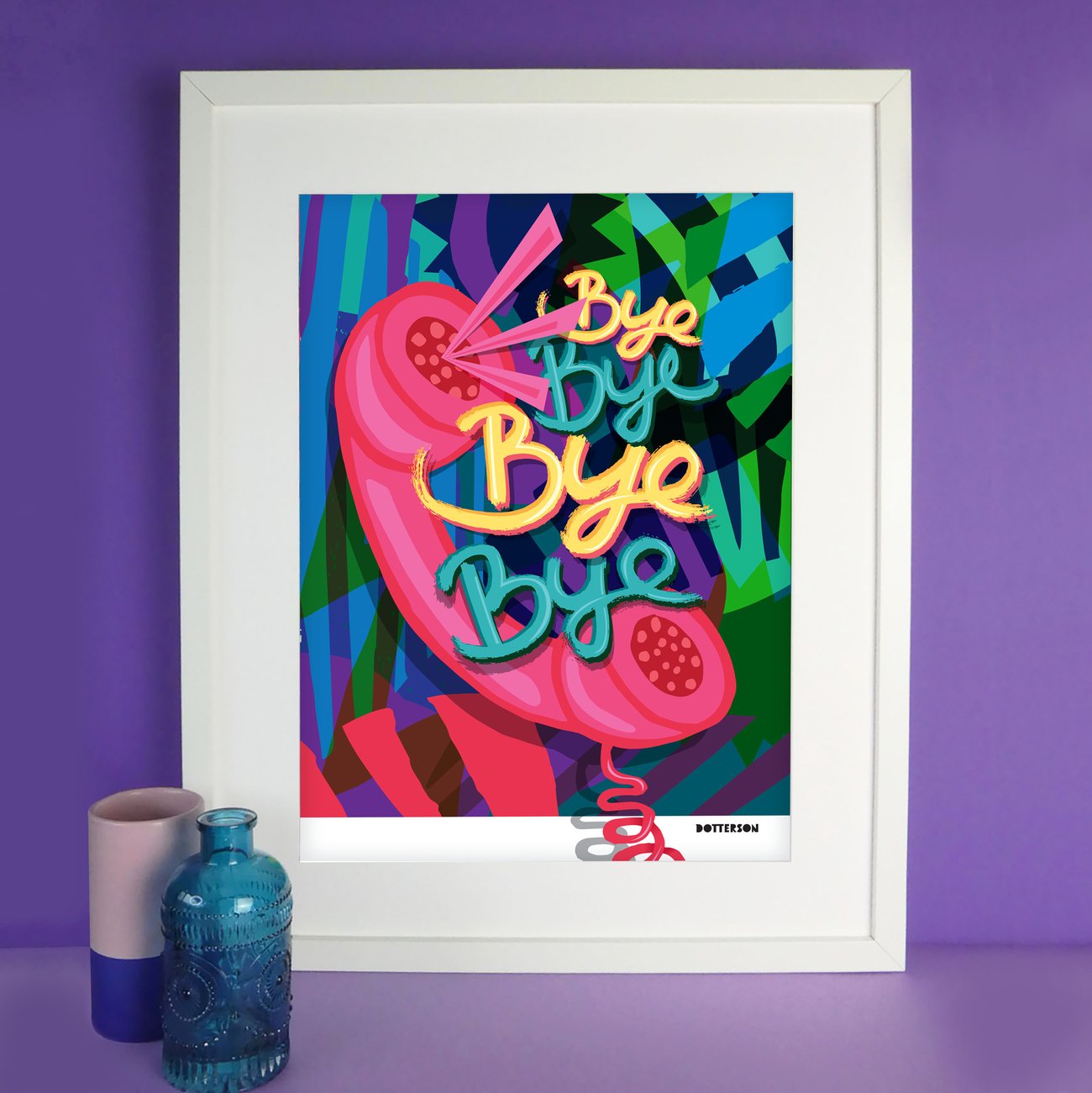 Bye bye print