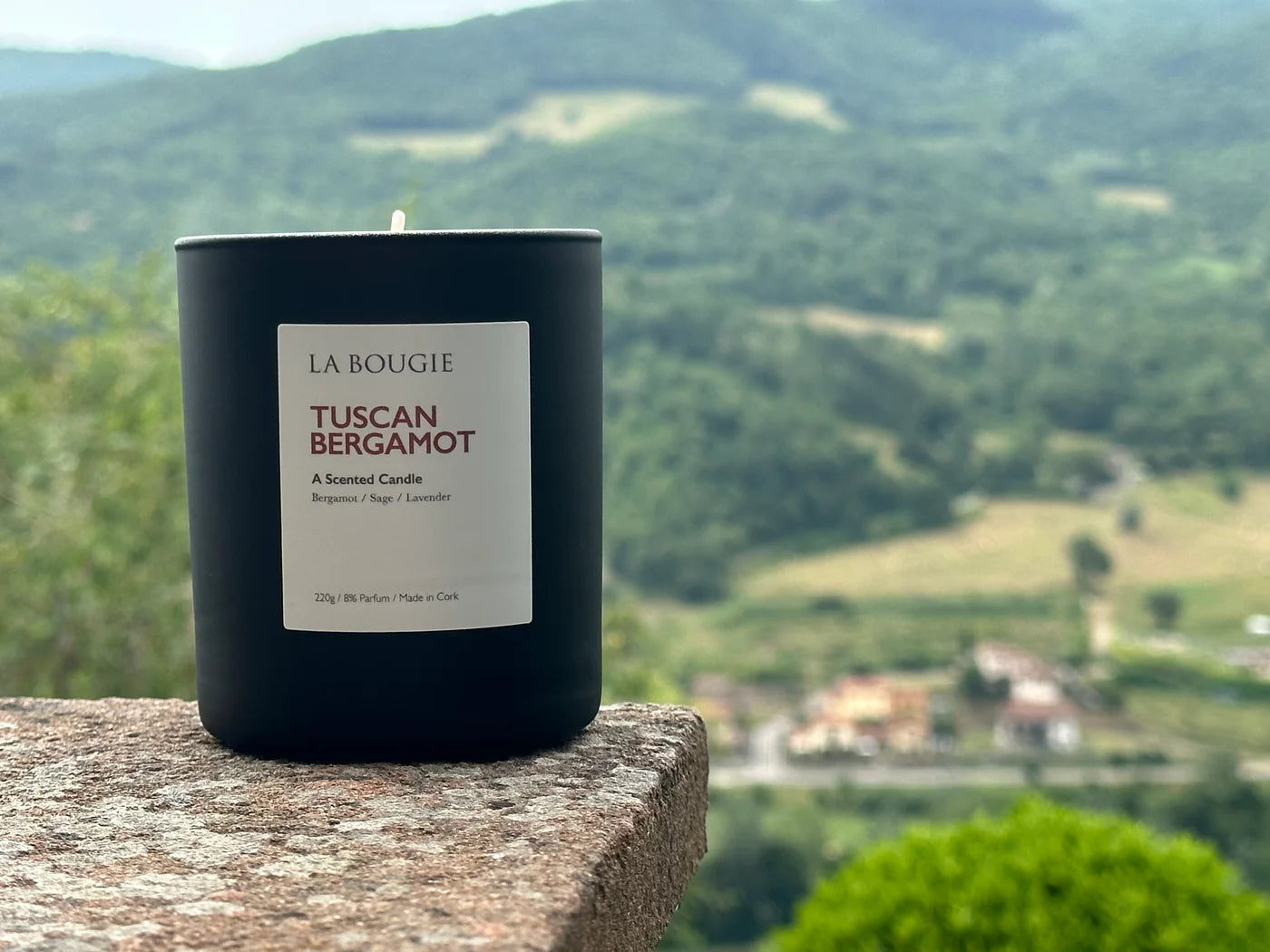 Tuscan Bergamot Candles