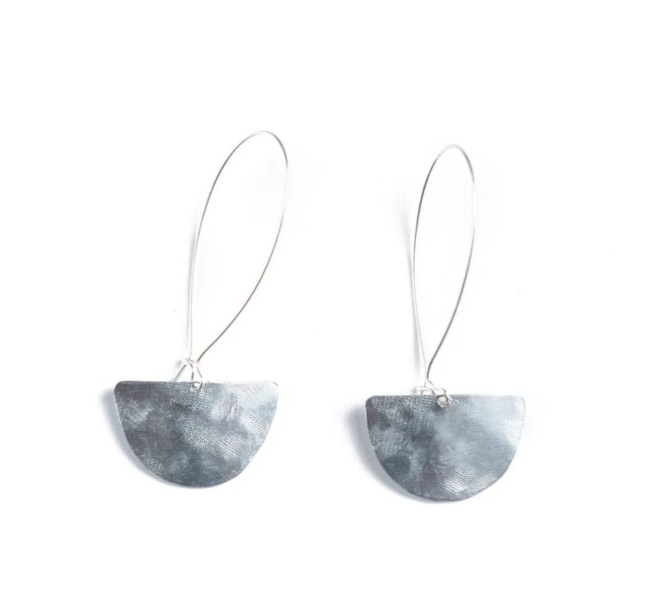 Mai Silver Earrings
