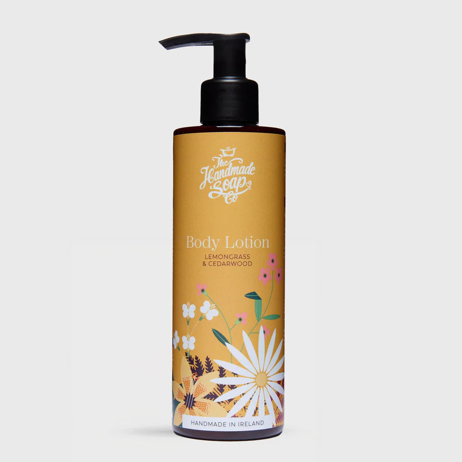 Lemongrass & Cedarwood body lotion