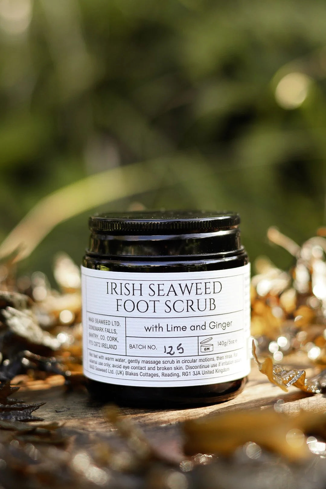 Irish Seaweed foot scrub