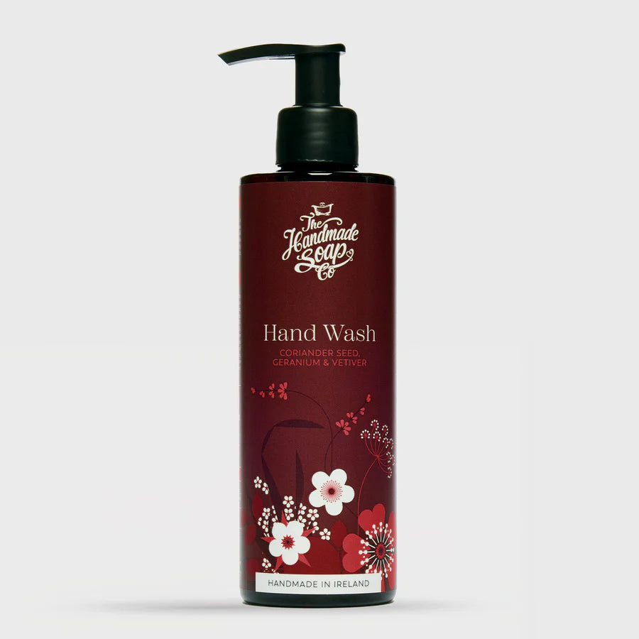 Coriander seed, geranium & vetiver hand wash