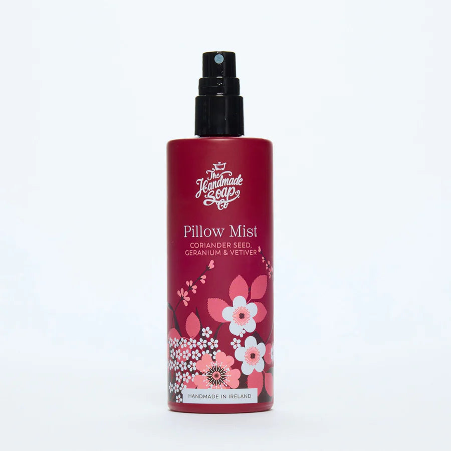 Coriander seed, geranium & vetiver pillow mist