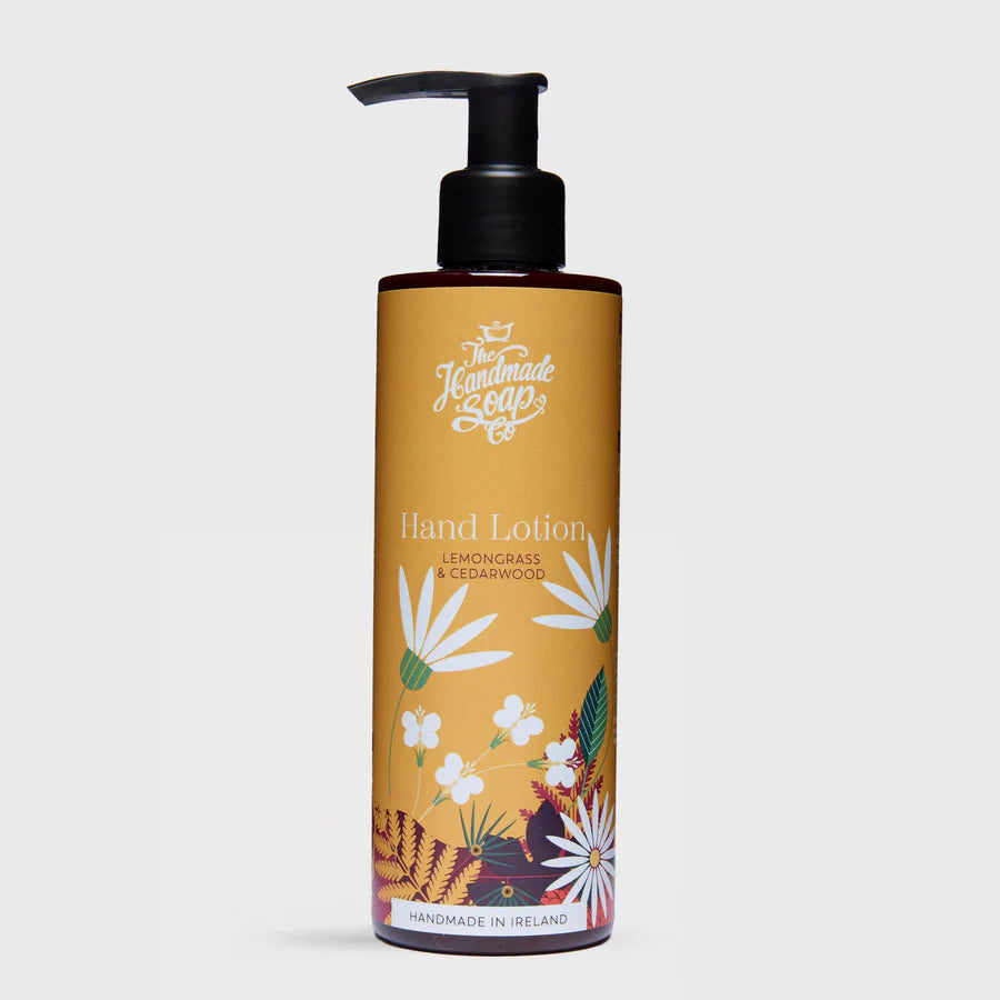 Lemongrass & Cedarwood hand lotion