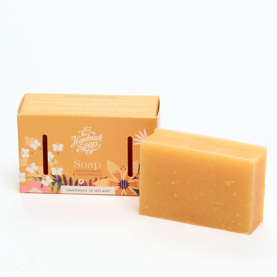 Lemongrass & Cedarwood soap