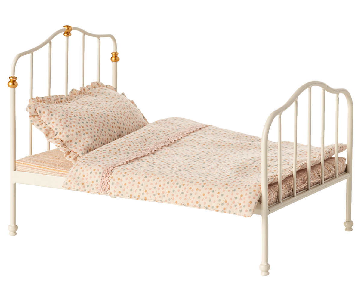 Vintage Bed Off White -Maileg