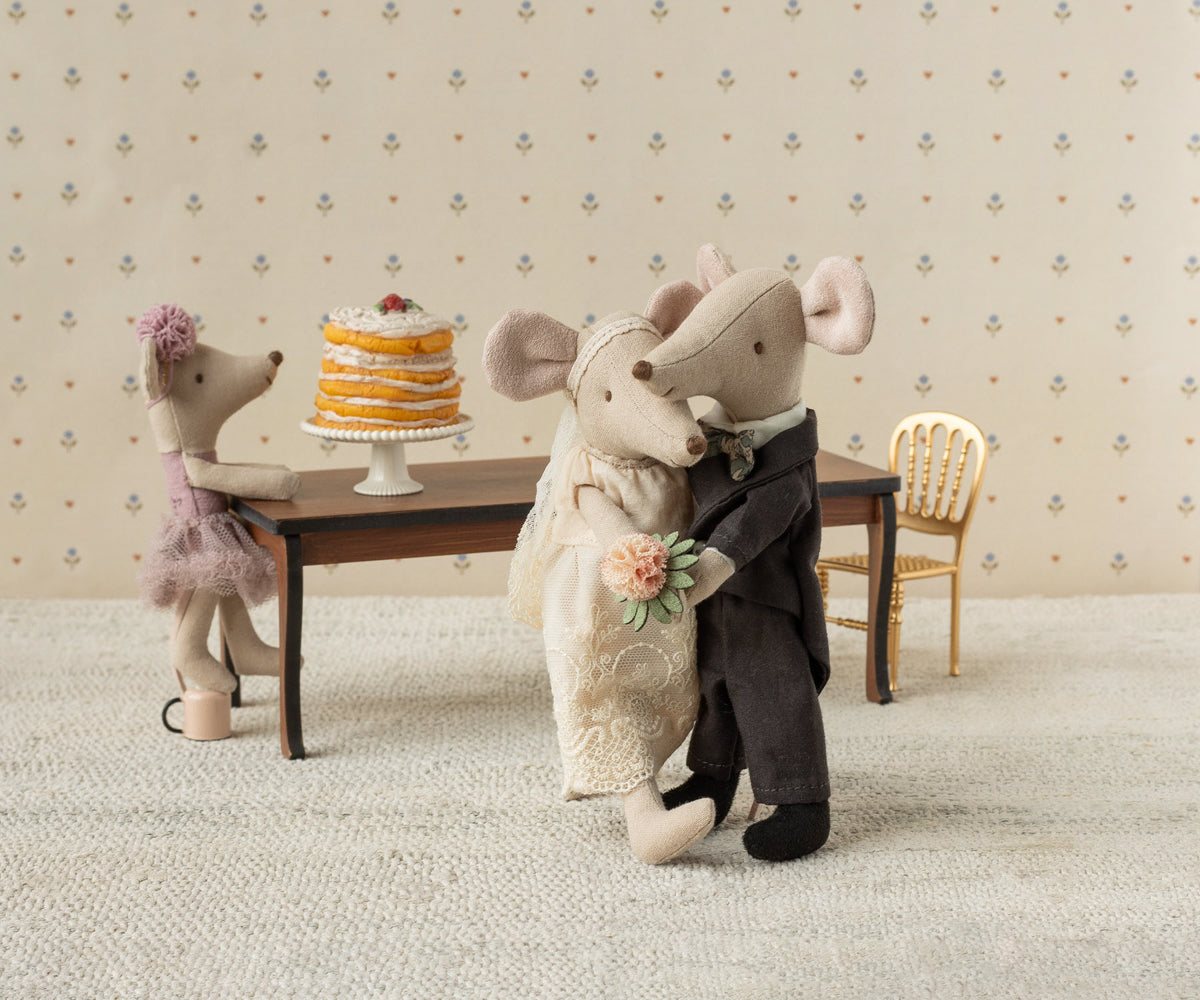 Wedding Mice Couple -Maileg