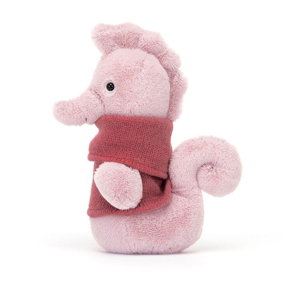 Cosy Crew Seahorse Jellycat