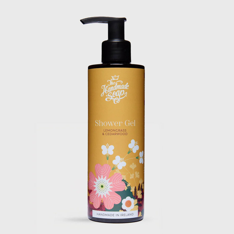 Lemongrass & Cedarwood shower gel