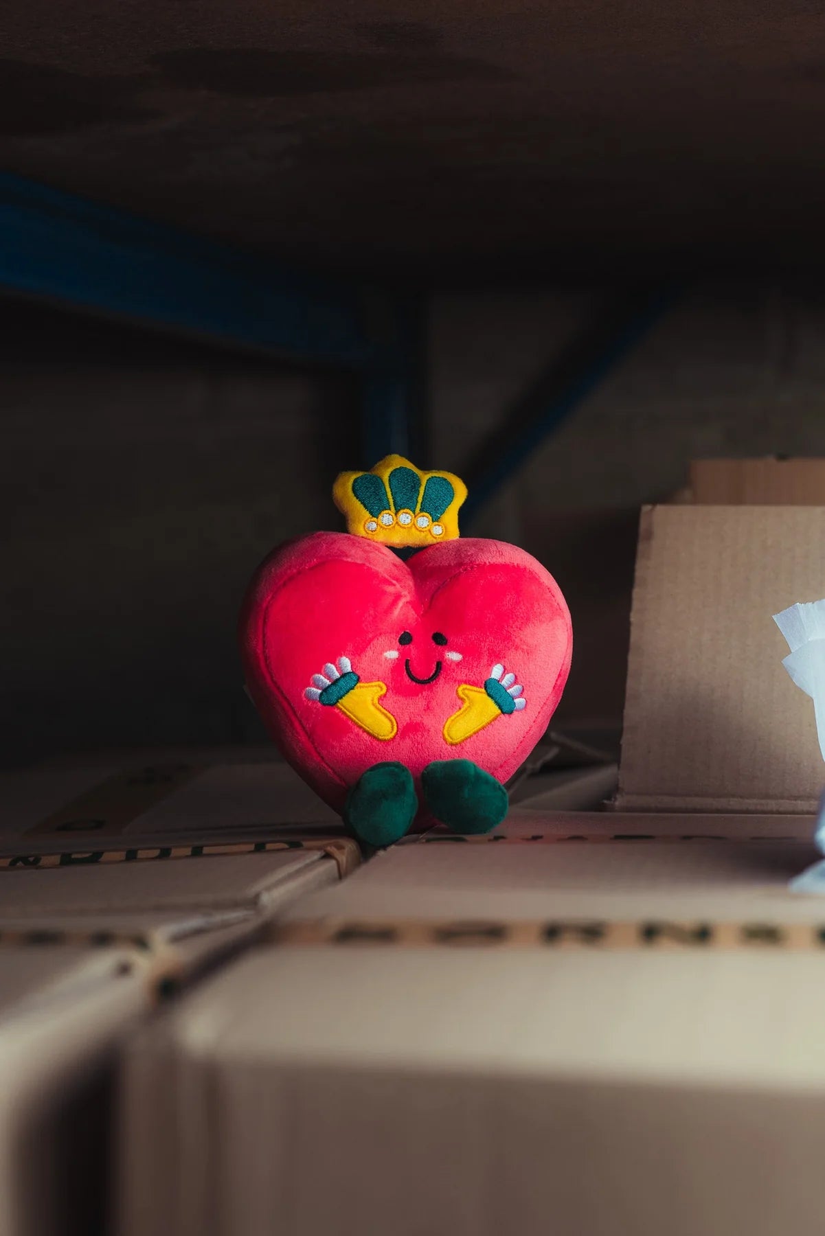 Cara Claddagh Plushie
