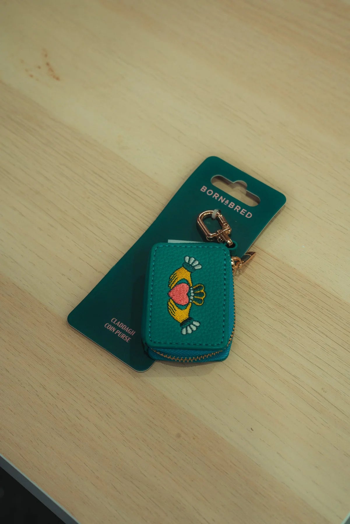Claddagh Coin Purse