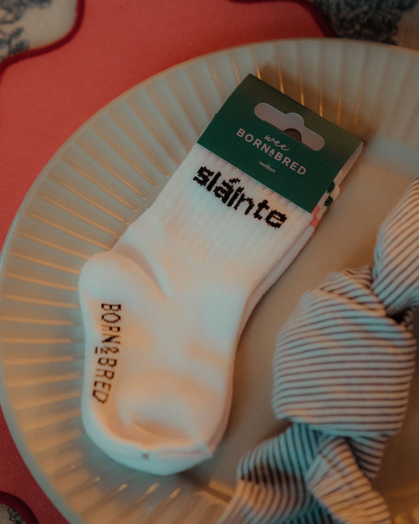 Baby socks Slainte