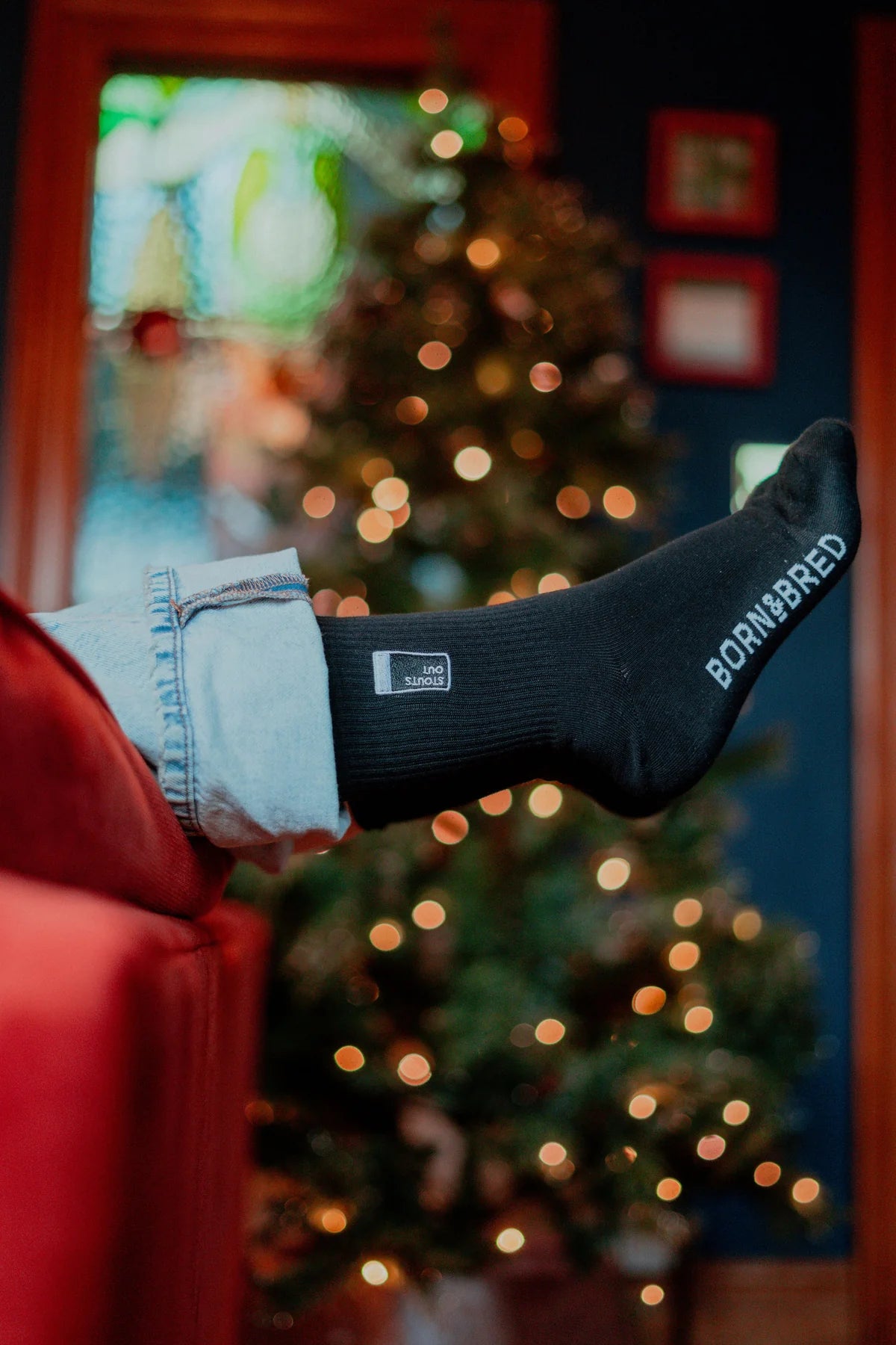 Stouts Out Socks 8-12
