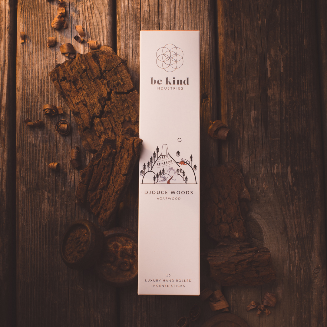Incense Argarwood Incense - Be Kind Industries