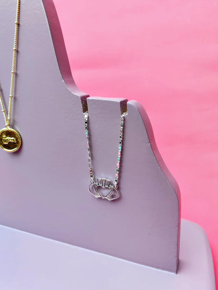 Have my heart Claddagh Gold Necklace