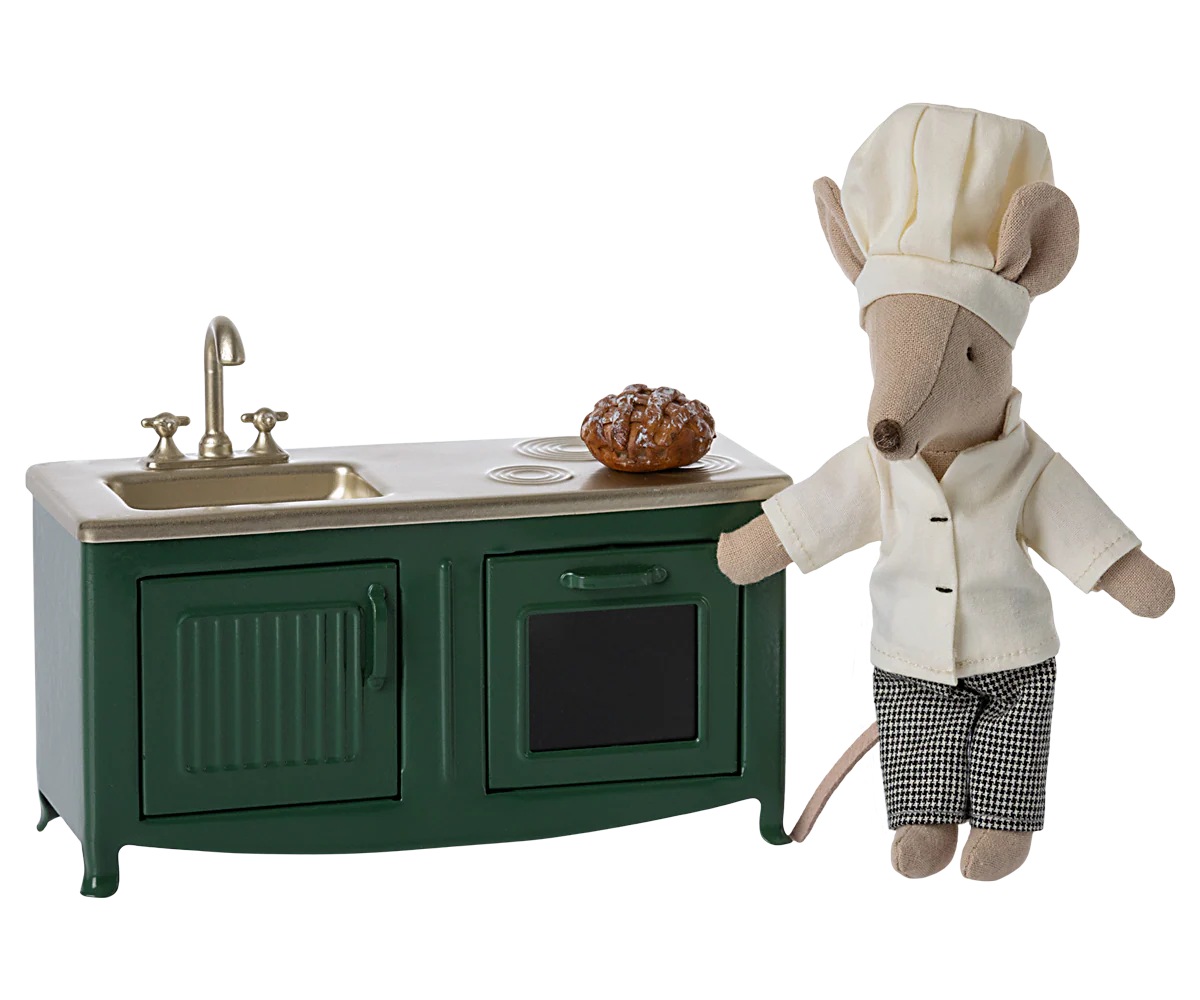 Mouse Kitchen Dark Green