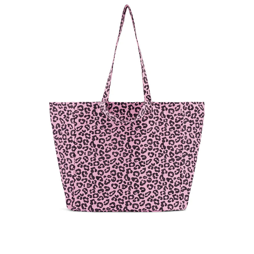 Bubble Gum Pink Large Tote