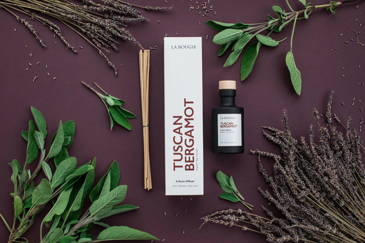 Tuscan & Bergamot Room Diffuser