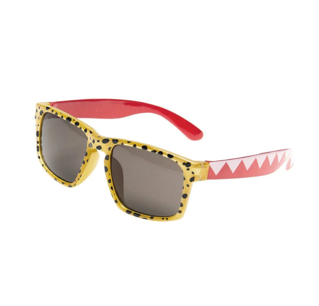 Yellow cheetah sunnies