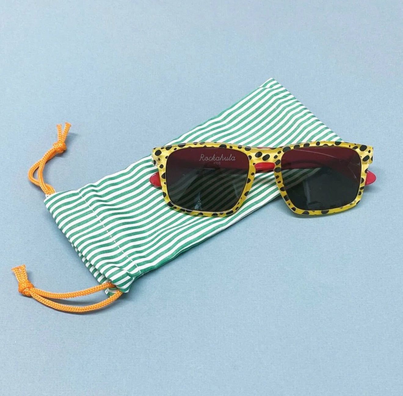Yellow cheetah sunnies