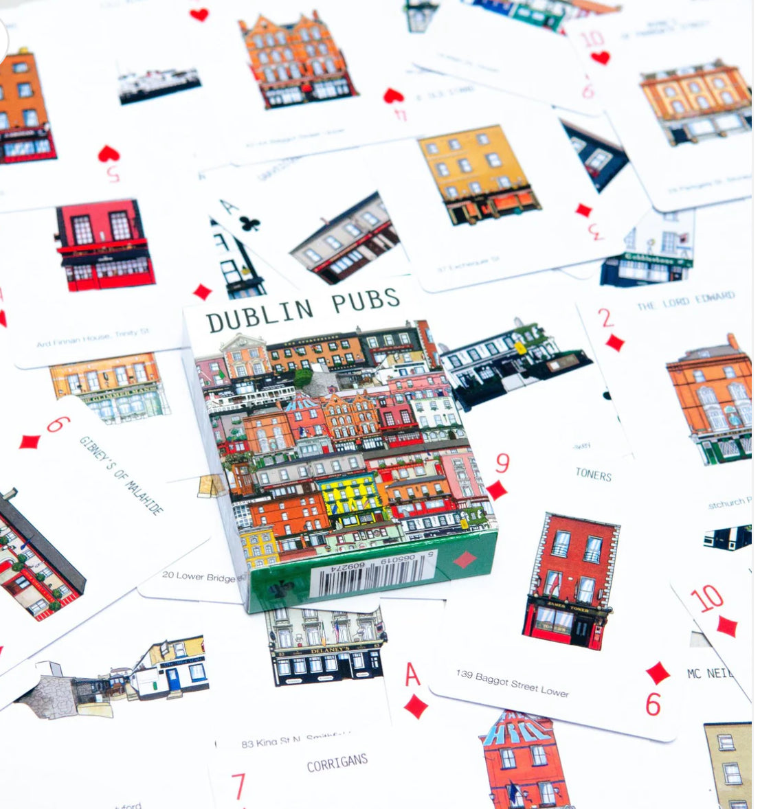 Dublin playing cards