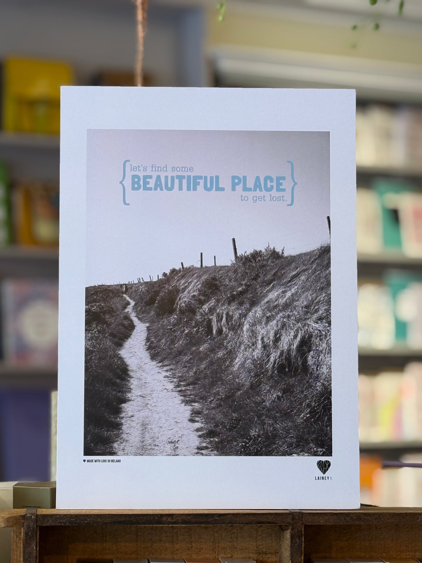 A Beautiful Place A3 Print