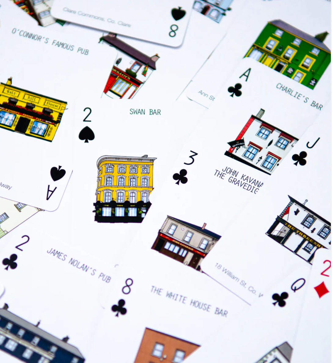 Irish Pub Playing cards