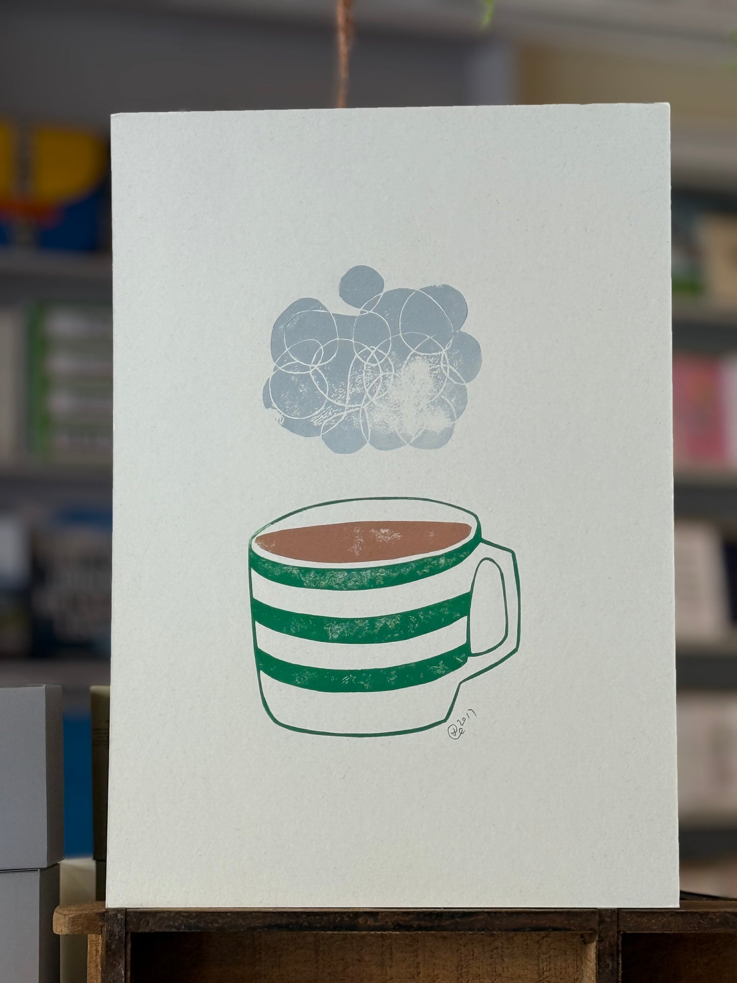 Tea A3 Print