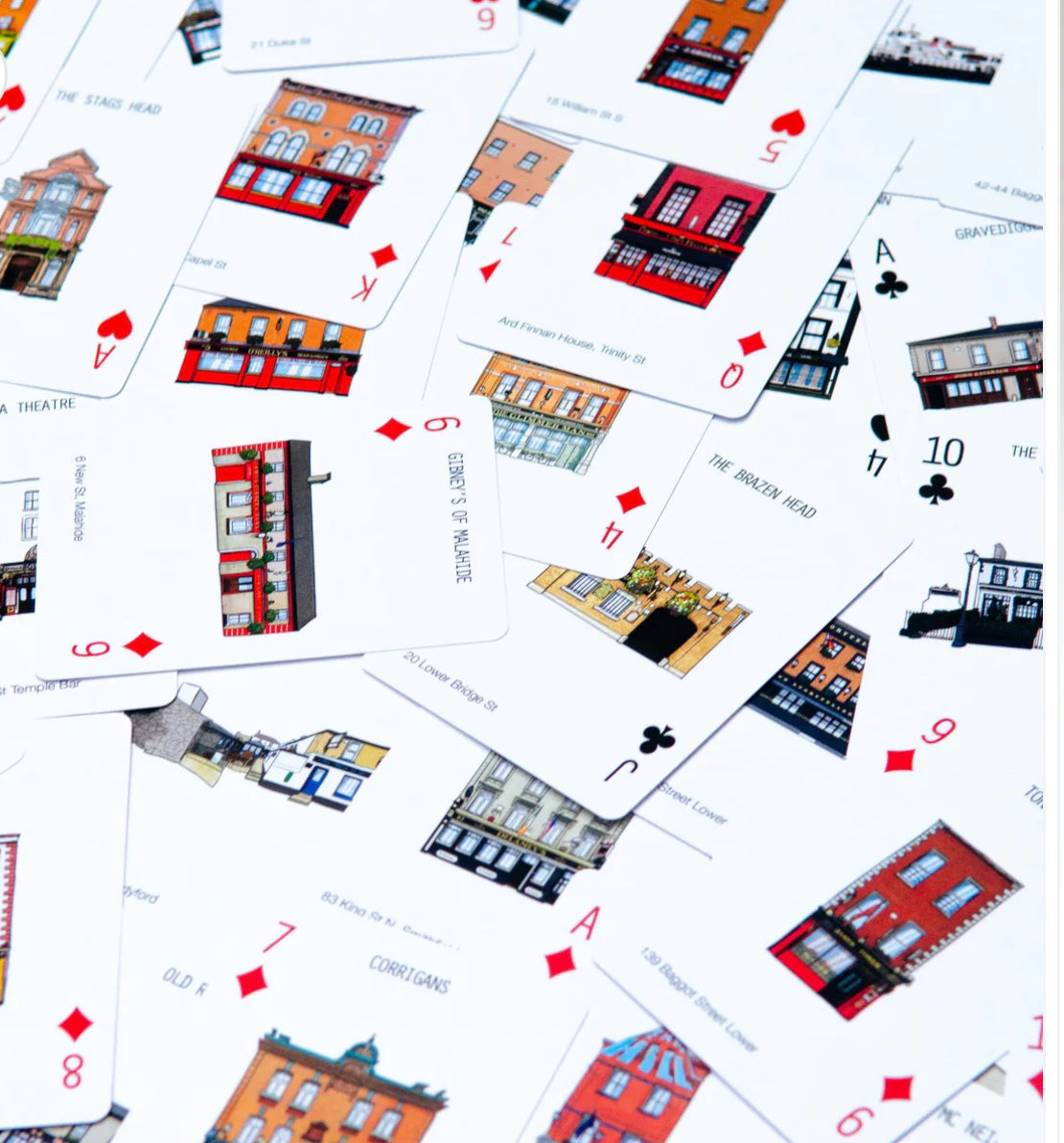 Dublin playing cards