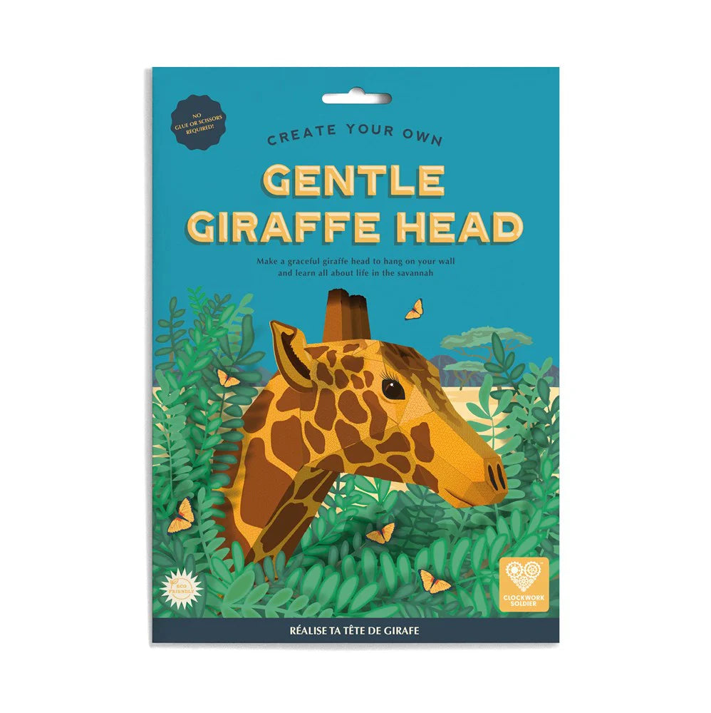 Giraffe head