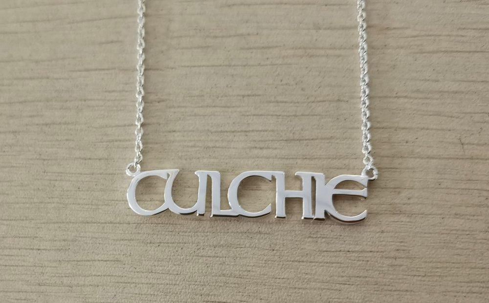 Culchie Necklace Small 44mm -Margaret O Connor