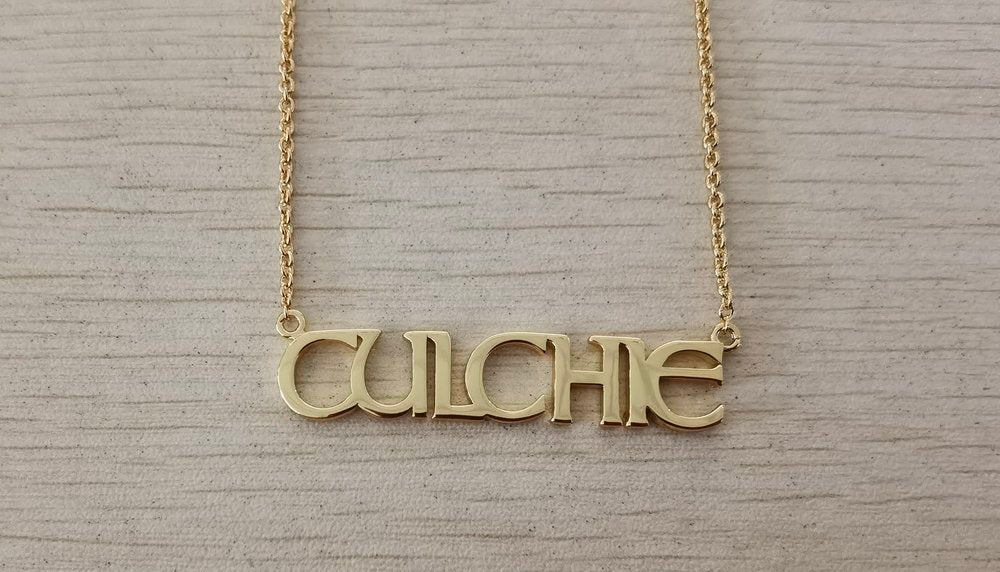 Culchie Necklace Small 44mm -Margaret O Connor