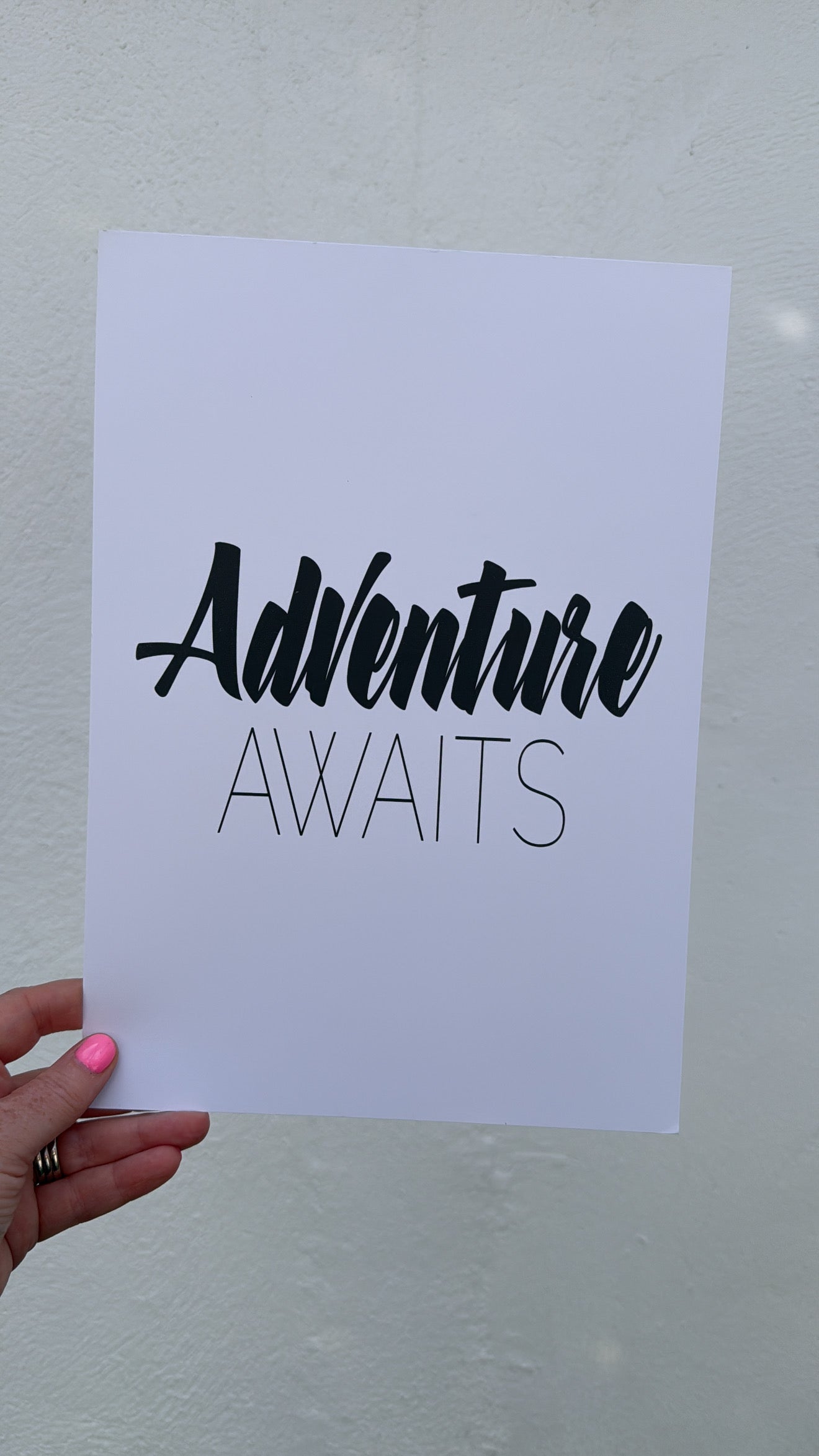 Adventure Awaits