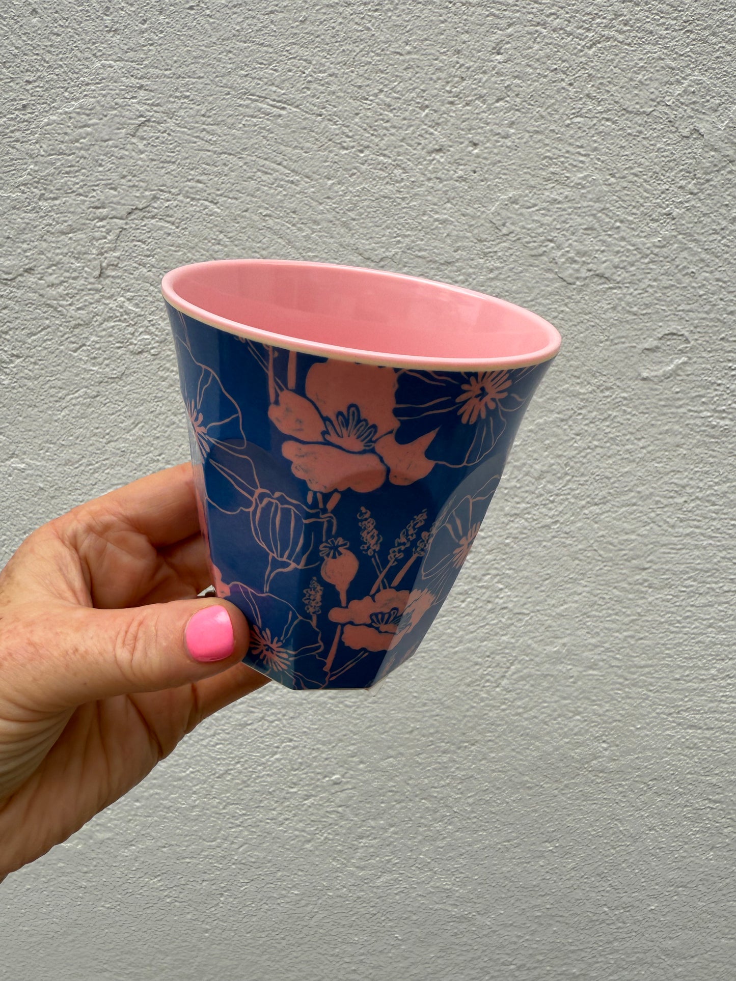 Blue & Pink Melanin Cup