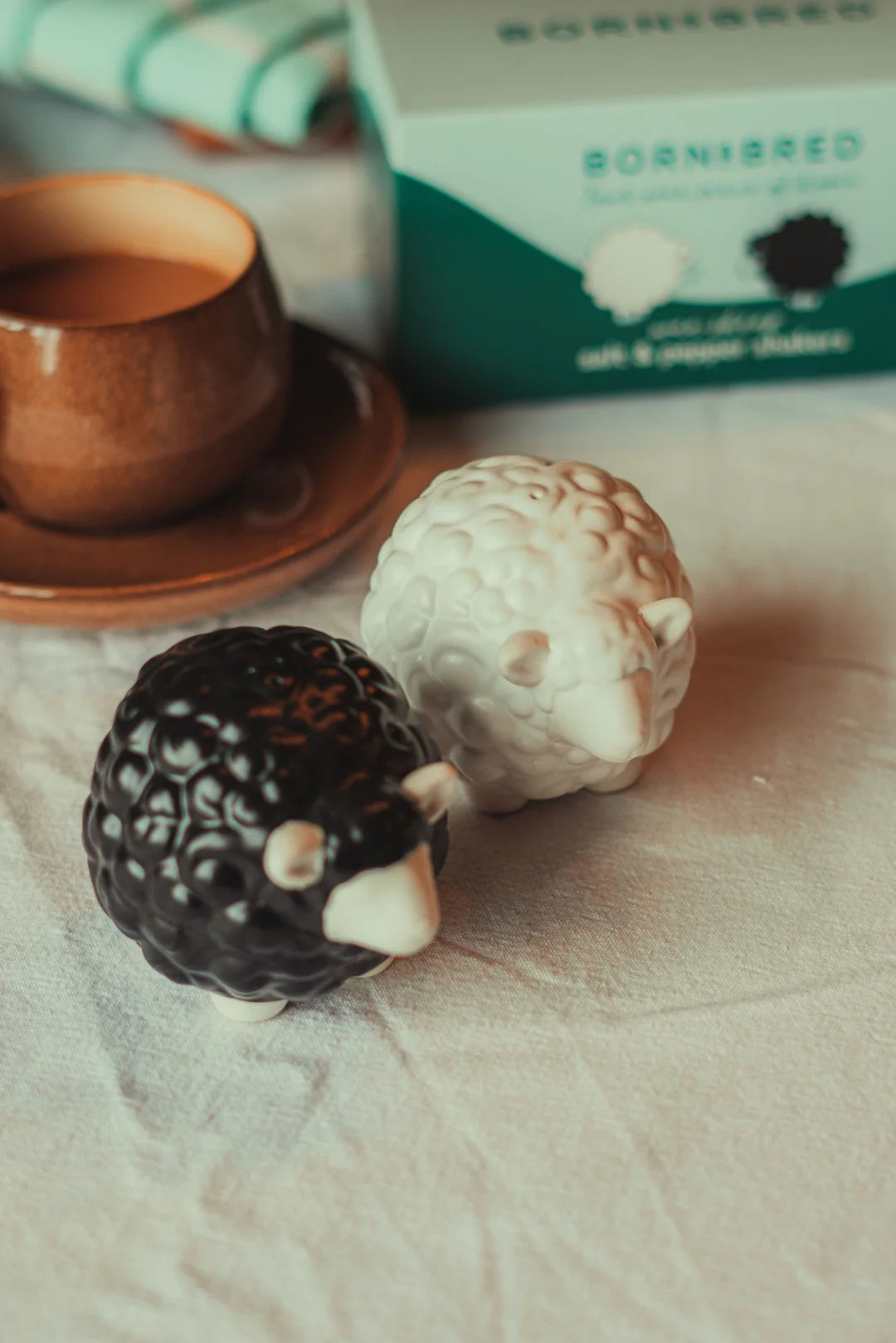 Sheep salt & pepper shakers