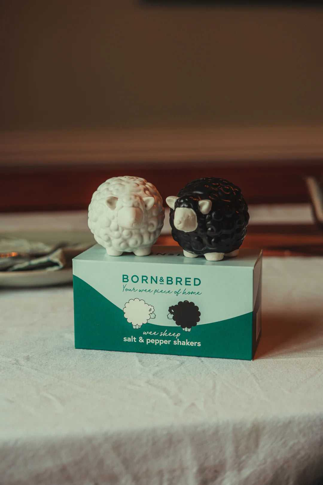 Sheep salt & pepper shakers