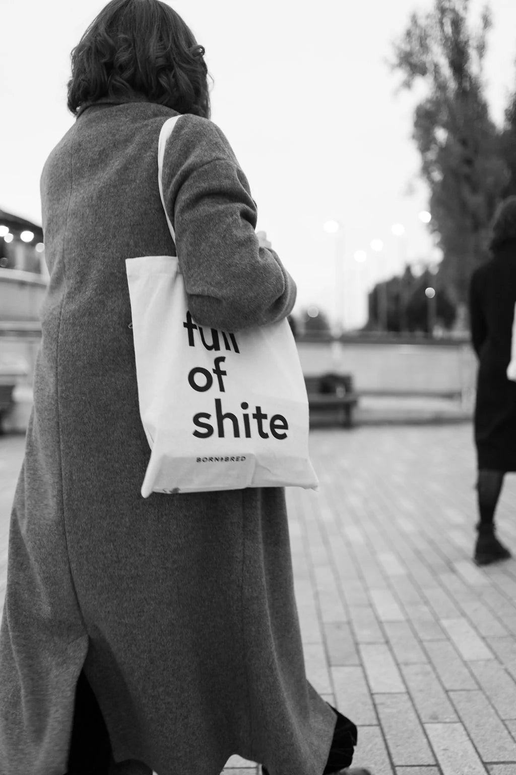 Full of shite tote