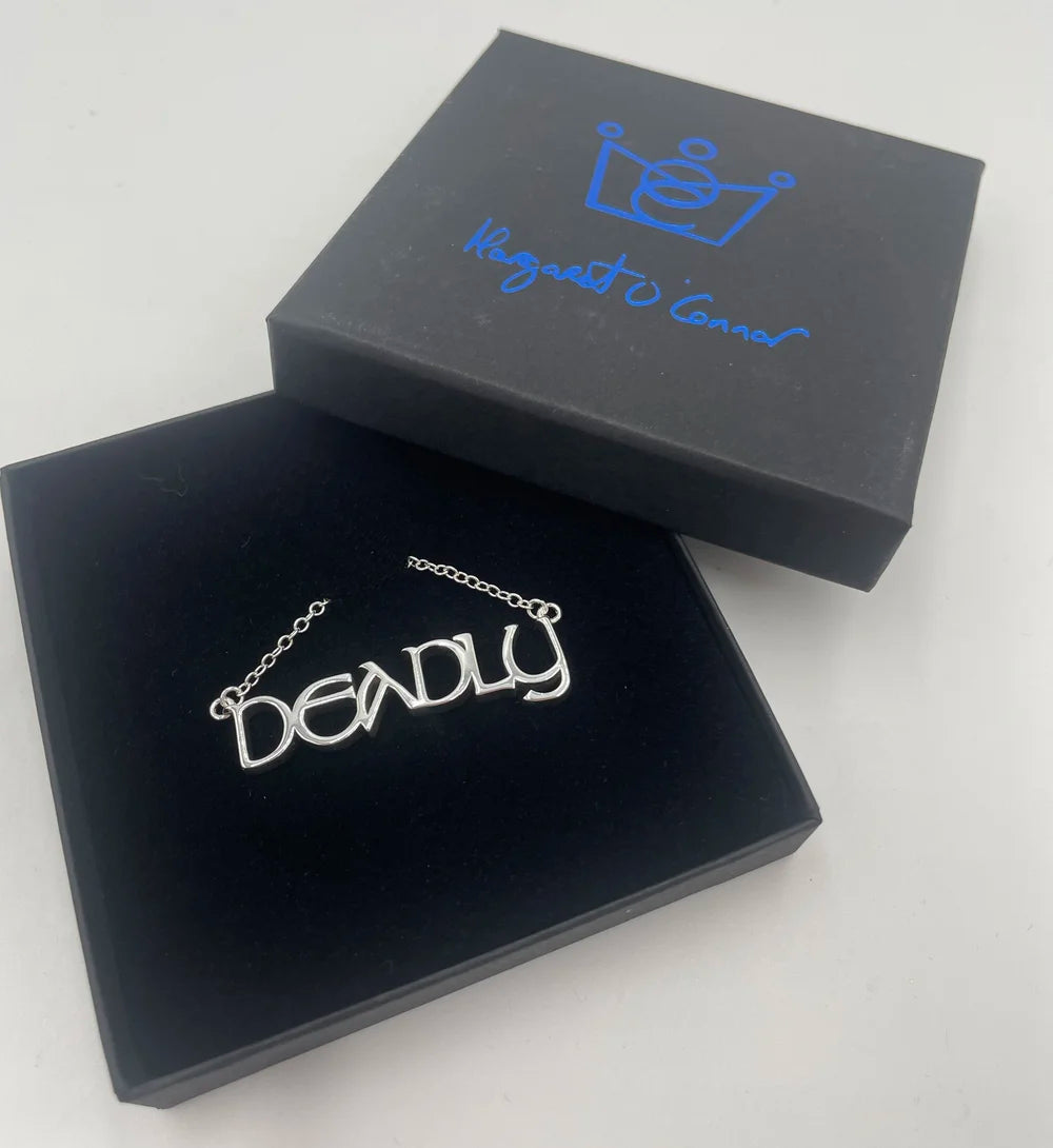 Deadly Necklace Sm -Margaret O Connor