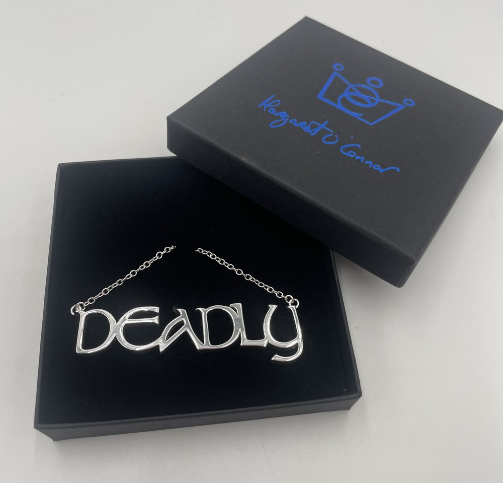 Deadly Necklace Large -Margaret O Connor