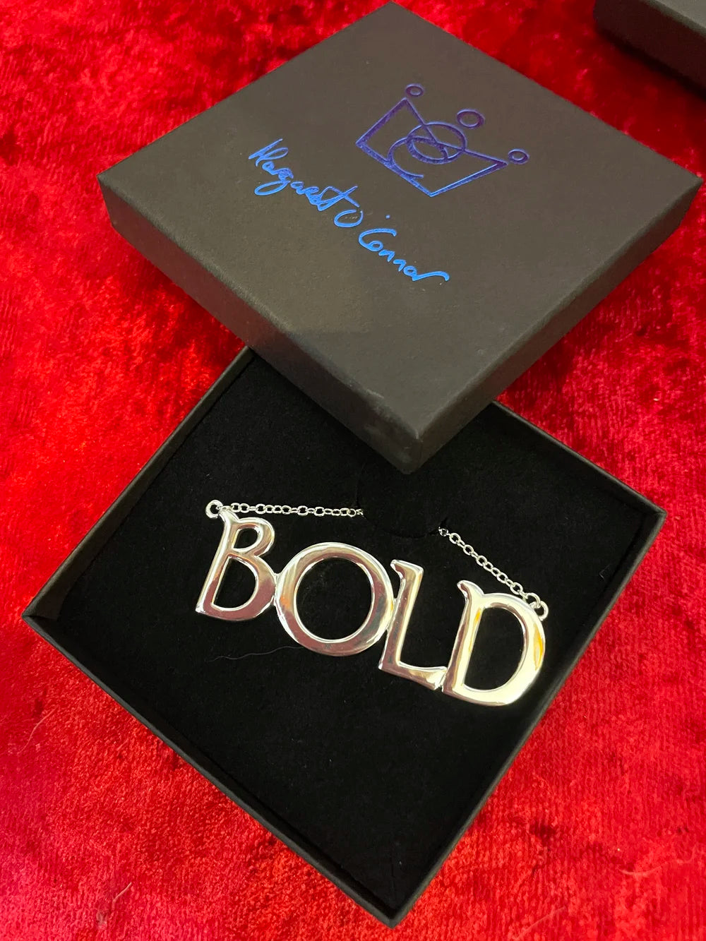Bold Necklace -Margaret O Connor