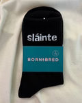 Slainte black socks